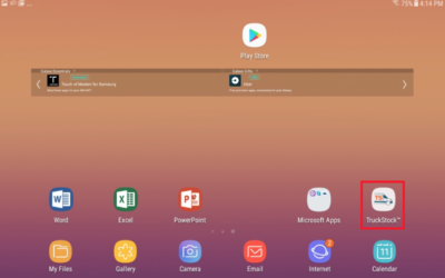 Creating a shortcut on Android Tablets
