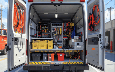 Electrical Service Truck Inventory: How to Keep Your Fleet Ready for Any Job