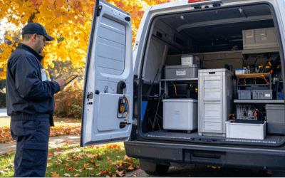 Managing Seasonal Rotations in Service Truck Inventory