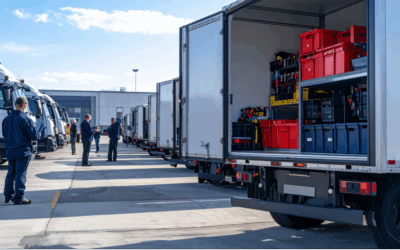 Why Every Service Truck Is a Rolling Warehouse (and How to Manage It Better)