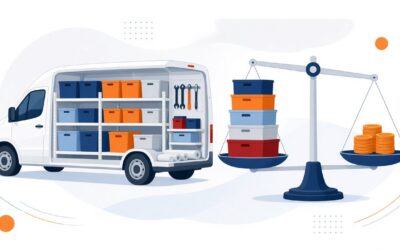 How Much Inventory Should a Service Truck Carry?