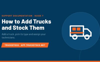 How to Add Trucks and Stock Them