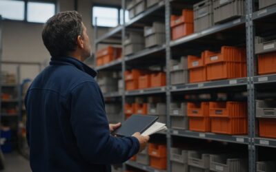 How Do You Budget for Service Truck Inventory?