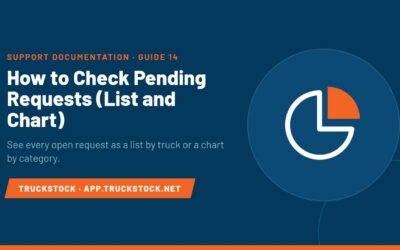 How to Check Pending Requests (List and Chart)