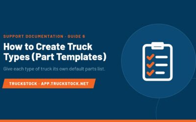How to Create Truck Types (Part Templates)