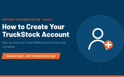 How to Create Your TruckStock Account