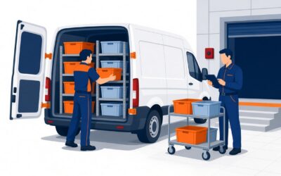 How Do You Keep Service Trucks Stocked? A Simple Restocking Routine That Works