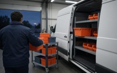 How Do You Keep Service Trucks Stocked? A Simple Restocking Routine That Works