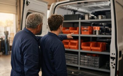 How Do You Onboard a New Technician to Truck Stock Procedures?