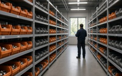 How Do You Organize a Parts Catalog for Service Trucks?