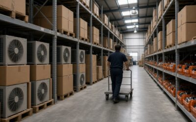 How Do You Plan Stockroom Inventory Before the Summer HVAC Rush?