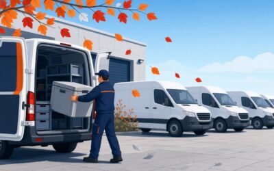 How Do You Prepare Service Trucks for Cold Weather?