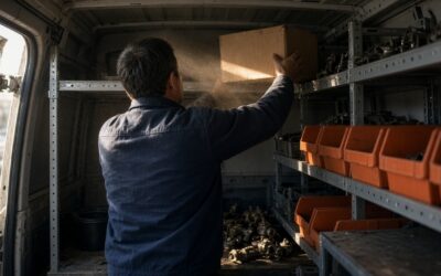How Do You Reduce Dead Stock on Service Trucks?