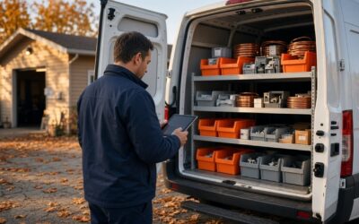 How Do You Use the Shoulder Season to Reset Your Service Truck Inventory?