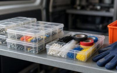 How Do You Track Consumables and Small Parts on Service Trucks?