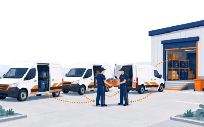 How to Track Parts Across Multiple Service Trucks (Including Truck-to-Truck Transfers)