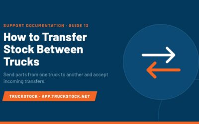 How to Transfer Stock Between Trucks