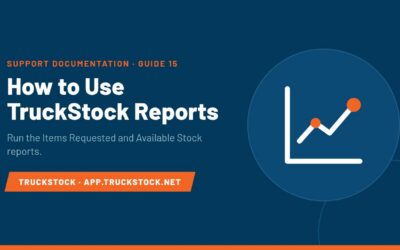 How to Use TruckStock Reports