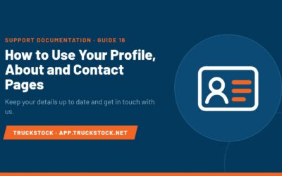 How to Use Your Profile, About and Contact Pages