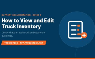 How to View and Edit Truck Inventory