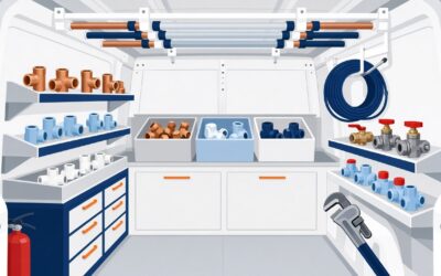 What Should a Plumbing Service Van Carry? A Starter Stock List