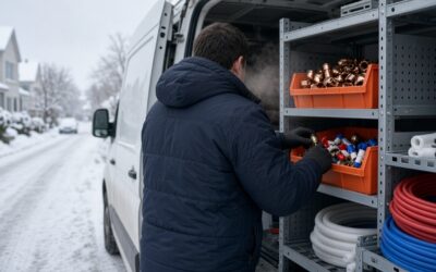 What Should a Plumbing Van Carry for Frozen and Burst Pipe Calls?